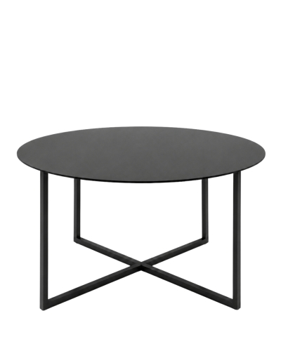 Stolik kawowy metalowy LOOM SLIM marki CHROMA FØRM. Minimalistyczny stolik o smukłej konstrukcji, lekkiej formie i nowoczesnym charakterze do współczesnych wnętrz.