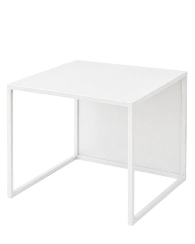 Stolik kawowy metalowy MODULÉ 03 marki CHROMA FØRM. Minimalistyczny stolik o modułowej konstrukcji, geometrycznej formie i nowoczesnym charakterze do współczesnych wnętrz.